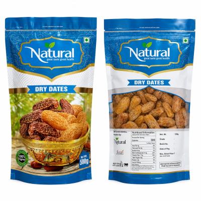 NATURAL DRY DATES - 500g